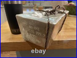 1000 Ounce Random Maker. 9999 Fine Silver Bar 1000oz. Huge Comex Bar