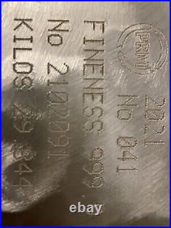 1000 Ounce Random Maker. 9999 Fine Silver Bar 1000oz. Huge Comex Bar