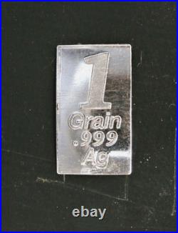 100 Bars 1/15gram. 999 Fine Pure Silver Bar 100 Pack Pure Silver Bullion