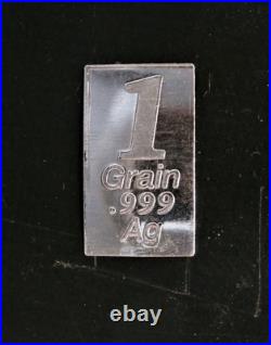 100 Bars 1/15gram. 999 Fine Pure Silver Bar 100 Pack Pure Silver Bullion