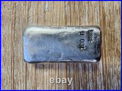 100 Gram Poured Silver Bar. 999 Fine Silver By Xpsouthwest