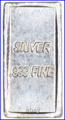 100 LOT Silver Bars 32 grams Pure 999 Fine Solid 5GN Bullion Precious Metal Shot