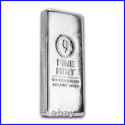 100 oz Silver Bar 9Fine Mint