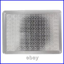 100 x 1 gram Silver Valcambi CombiBarT (In Assay). 999 Fine