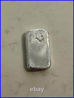 100g 999 Fine Silver bullion Bar made by APO genuine full hallmark 999