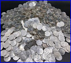 (100x) Pure. 999 Fine Silver Rounds Premium New Bullion Estate Lot Designs
