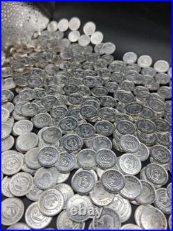 (100x) Pure. 999 Fine Silver Rounds Premium New Bullion Estate Lot Designs
