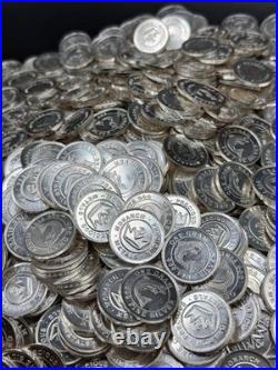 (100x) Pure. 999 Fine Silver Rounds Premium New Bullion Estate Lot Designs