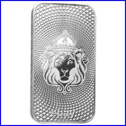10X Vortex Bar 1 oz. 9999 FINE SILVER BAR Scottsdale Mint Silver IN STOCK