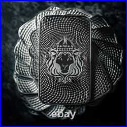 10X Vortex Bar 1 oz. 9999 FINE SILVER BAR Scottsdale Mint Silver IN STOCK