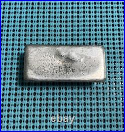 10.33 troy oz. 999 FINE SILVER bar