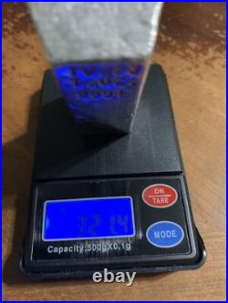 10.33 troy oz. 999 FINE SILVER bar