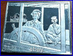 10.925 Fine Silver Bars Norman Rockwells Favorate Moments from Mark Twain