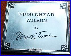 10.925 Fine Silver Bars Norman Rockwells Favorate Moments from Mark Twain