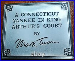 10.925 Fine Silver Bars Norman Rockwells Favorate Moments from Mark Twain