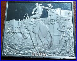 10.925 Fine Silver Bars Norman Rockwells Favorate Moments from Mark Twain