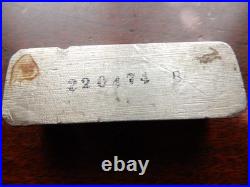 10 Oz. 999 Fine Vintage Silver Bar USS Constitution CMI