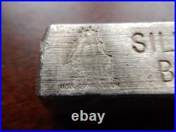 10 Oz. 999 Fine Vintage Silver Bar USS Constitution CMI