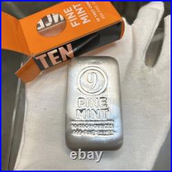 10 Oz Silver Bar 9Fine Mint. Solid Silver Compact Bar 10 Oz Silver Bar 9Fine Mint. Solid Silver Compact Bar