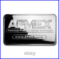 10 Oz Silver Bar APMEX. 999 Fine