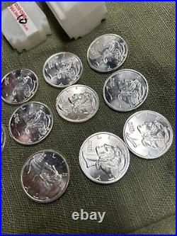 10 Total. 999 One Troy Ounce Fine Silver Rounds