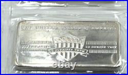 10 Troy Oz Fine Silver. 999 Bar E Pluribus Unum United States Bullion Sealed