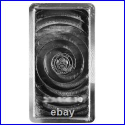 10 Troy oz Scottsdale Stacker. 999 Fine Silver Bar