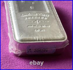 10 ounce Southern Cross bullion Bar Fine Silver Sealed