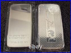 10 oz & 1 oz. 999 Fine Silver Bars Bullion Silvertowne FORTY OUNCES TROY 10 oz & 1 oz. 999 Fine Silver Bars Bullion Silvertowne FORTY OUNCES TROY
