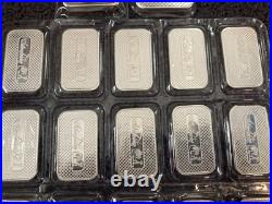 10 oz & 1 oz. 999 Fine Silver Bars Bullion Silvertowne FORTY OUNCES TROY 10 oz & 1 oz. 999 Fine Silver Bars Bullion Silvertowne FORTY OUNCES TROY