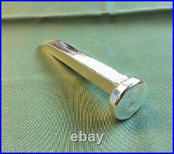 10 oz 999 Fine Silver Bar Yeager's Poured Silver YPS Railroad Spike