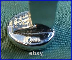 10 oz 999 Fine Silver Bar Yeager's Poured Silver YPS Railroad Spike