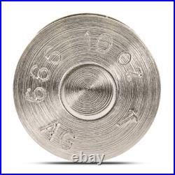 10 oz. 999 Fine Silver Bullet Mint Collectible Hunting NRA Rifle Free Shipping 10 oz. 999 Fine Silver Bullet Mint Collectible Hunting NRA Rifle Free Shipping