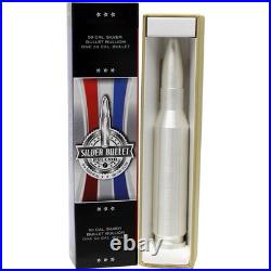 10 oz. 999 Fine Silver Bullet Mint Collectible Hunting NRA Rifle Free Shipping 10 oz. 999 Fine Silver Bullet Mint Collectible Hunting NRA Rifle Free Shipping