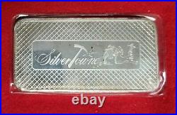 10 oz. 999 Fine Silver SilverTowne Silver Bar Serial Number #343463