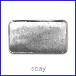 10 oz Cast-Poured Silver Bar Pioneer Metals