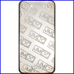 10 oz JM Silver Bar Johnson Matthey. 999 Fine Secondary Market