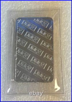 10 oz Johnson Matthey. 999 Fine Silver JM Bar