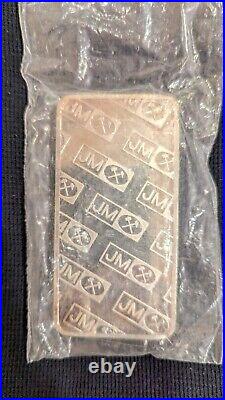 10 oz Johnson Matthey. 999 fine Silver Bar #275390