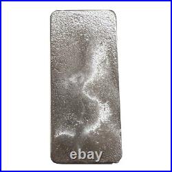 10 oz Nadir Metal Refinery Silver Bullion Bar 999 Fine Silver In Stock