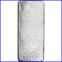 10 oz PAMP Suisse. 999 Fine Silver Cast Bar- SKU# A030