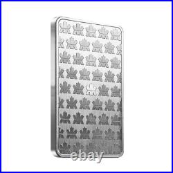 10 oz RCM Silver Bar. 9999 Fine Silver Royal Canadian Mint