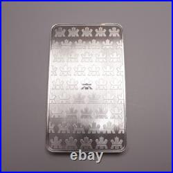 10 oz RCM Silver Bar Royal Canadian Mint 9999 Fine with Custom Case