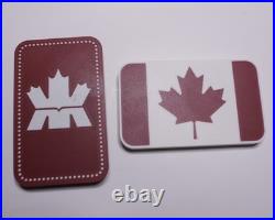 10 oz RCM Silver Bar Royal Canadian Mint 9999 Fine with Custom Case