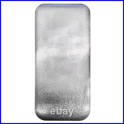10 oz Silver Bar Dillon Gage. 999 Fine Silver Bullion Bar