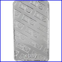 10 oz Silver Bar Johnson Matthey New. 999 Fine