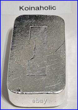 10 oz Silver Bar Scottsdale Bullion. 999 Fine, Chunky Style, Free Shippin