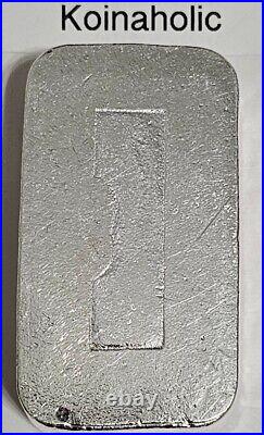 10 oz Silver Bar Scottsdale Bullion. 999 Fine, Chunky Style, Free Shippin