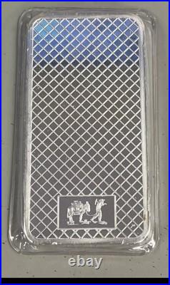 10 oz. Silver Silvertowne Eagle Design Bullion Bar of. 999 Fine Silver 10 oz. Silver Silvertowne Eagle Design Bullion Bar of. 999 Fine Silver