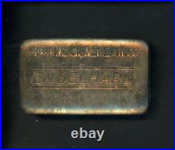 10 oz ounce. 999 Fine Silver Bullion Engelhard Loaf Bar Vintage #P211217 Scarce 10 oz ounce. 999 Fine Silver Bullion Engelhard Loaf Bar Vintage #P211217 Scarce